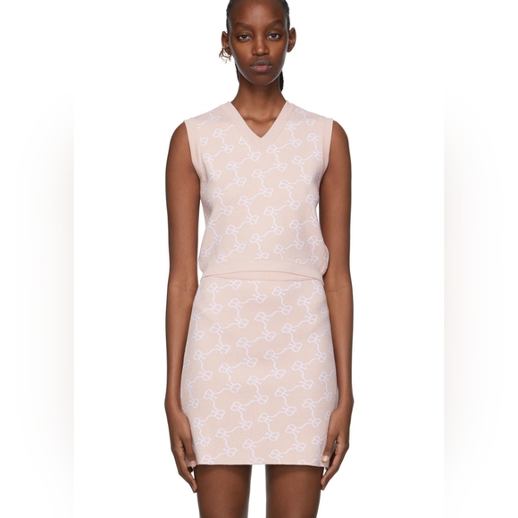 ROKH Pink Viscose Vest - Picture 4 of 10